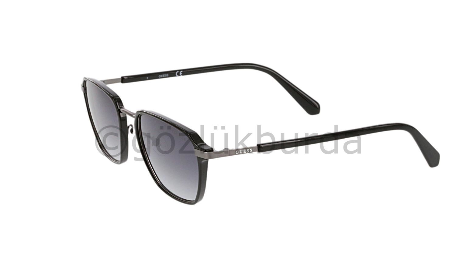 Guess GU00030 01B Erkek Güneş Gözlüğü