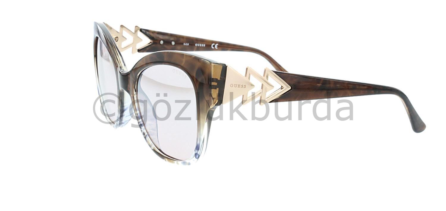 Guess GU7596 55G Kadın Güneş Gözlüğü