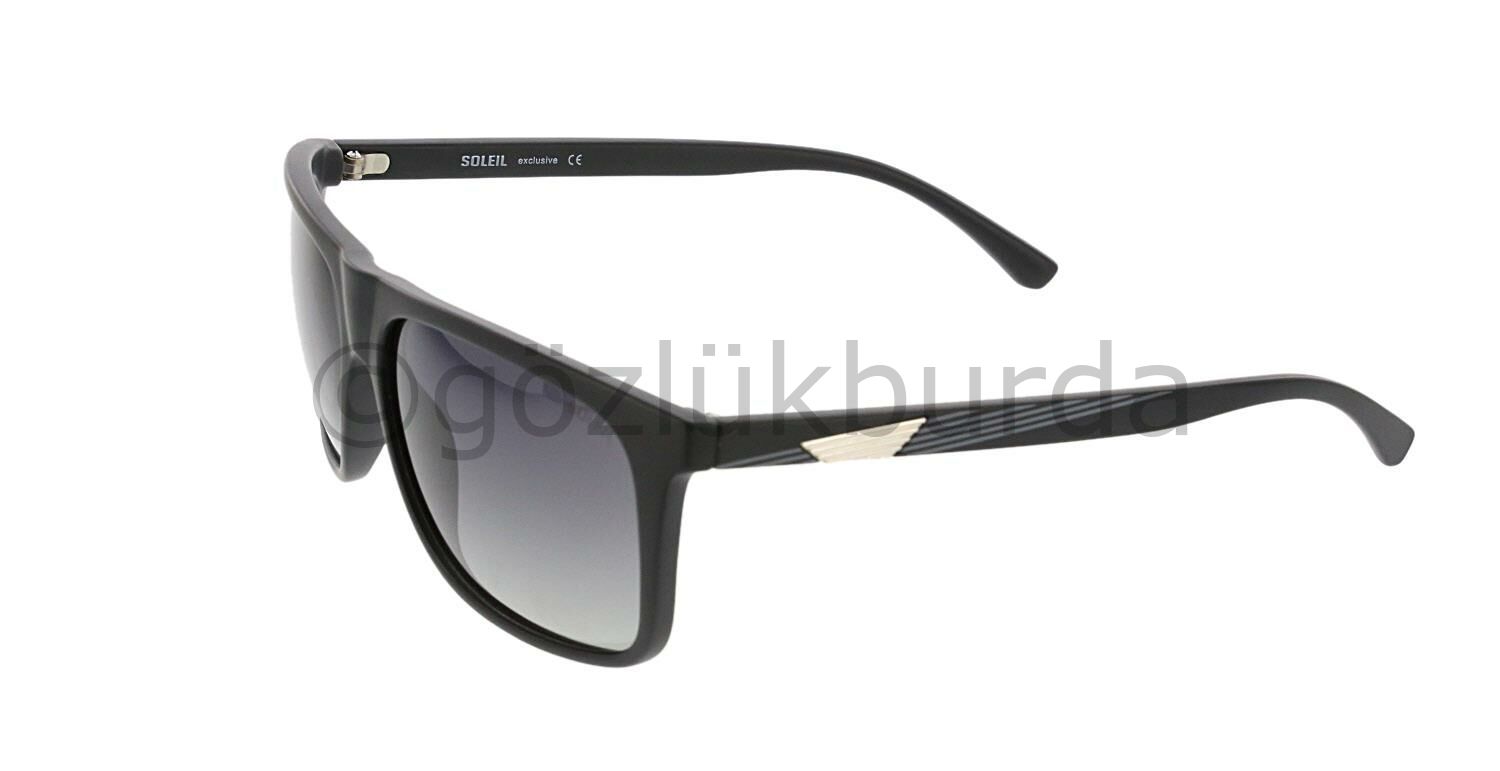 Soleıl SO1261 01 Erkek Güneş Gözlüğü