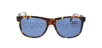 Montblanc MB654 55V Erkek Güneş Gözlüğü