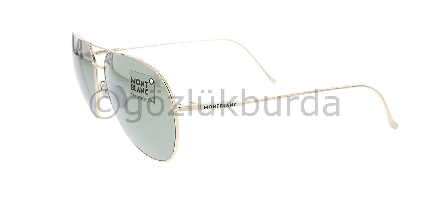 Montblanc MB657 32Q Erkek Güneş Gözlüğü