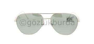 Montblanc MB657 32Q Erkek Güneş Gözlüğü