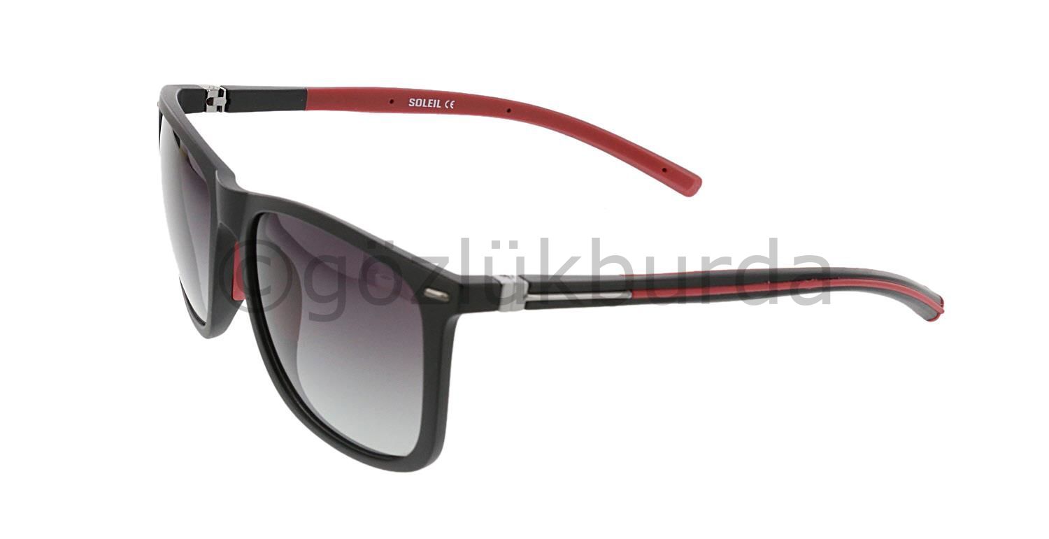 Soleıl SO1244 01 Erkek Güneş Gözlüğü