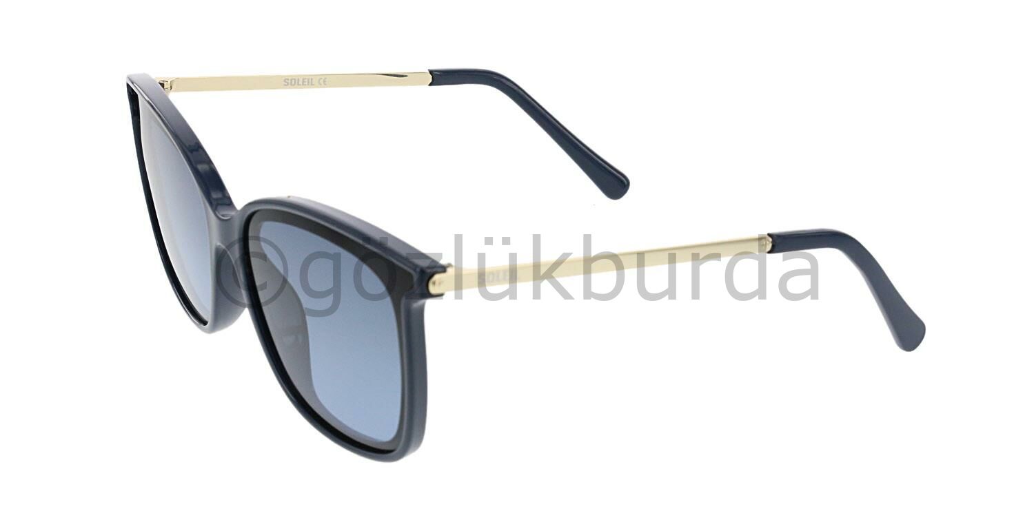 Soleıl SO1246 01 Kadın Güneş Gözlüğü