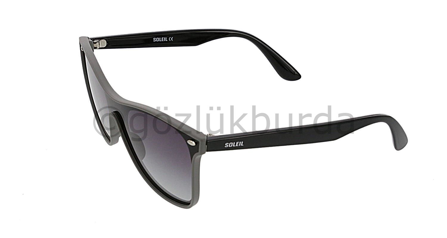 Soleıl SO1248 01 Erkek Güneş Gözlüğü