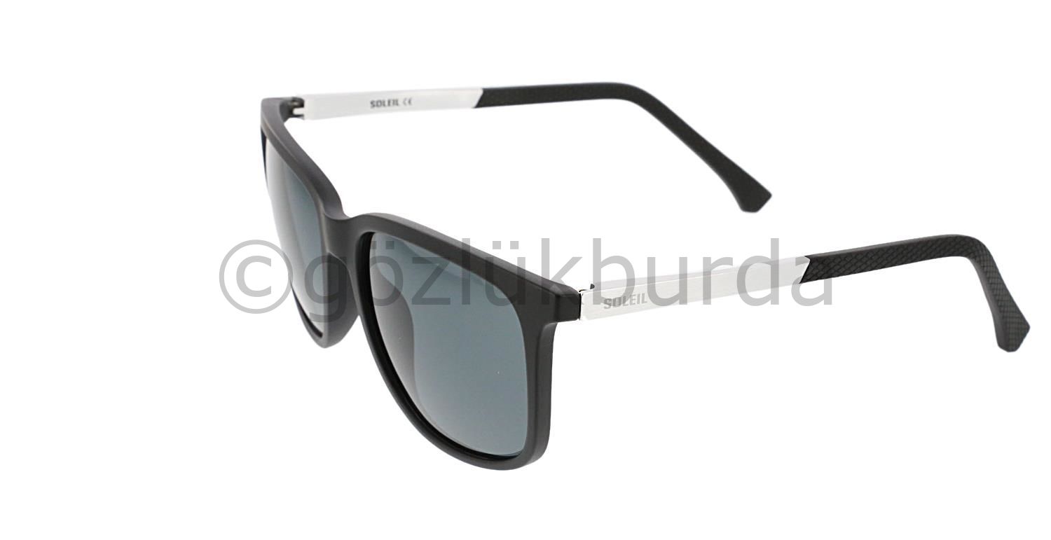 Soleıl SO1252 01 Erkek Güneş Gözlüğü