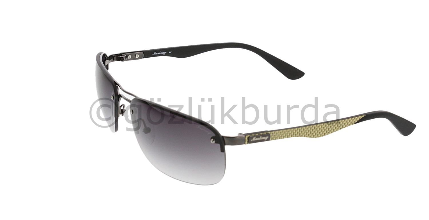 Mustang MU2024 02 Erkek Güneş Gözlüğü