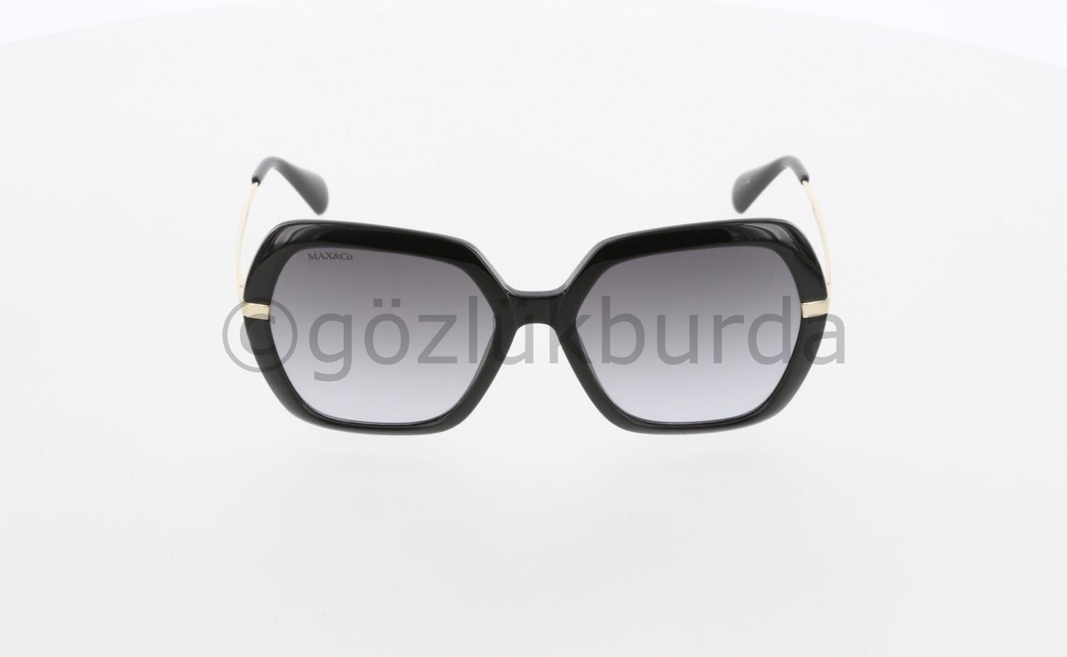 Max&co MO0063 01B Kadın Güneş Gözlüğü