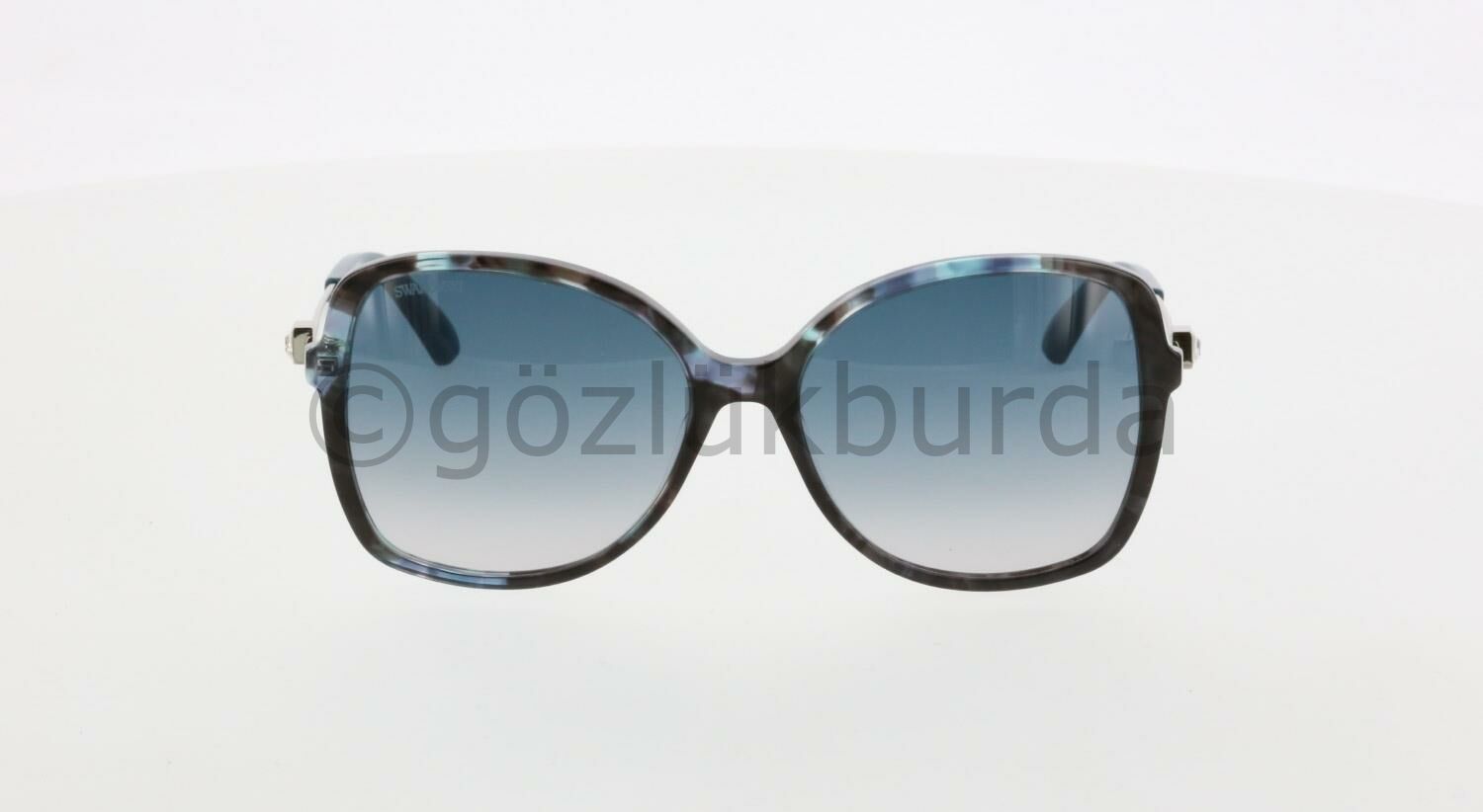 Swarovskı SK0329 55W Kadın Güneş Gözlüğü