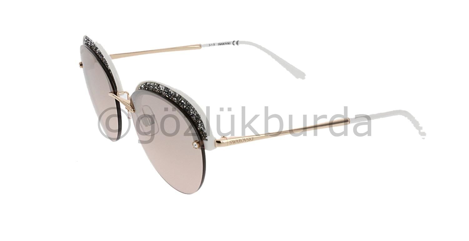 Swarovskı SK0256 28G Kadın Güneş Gözlüğü