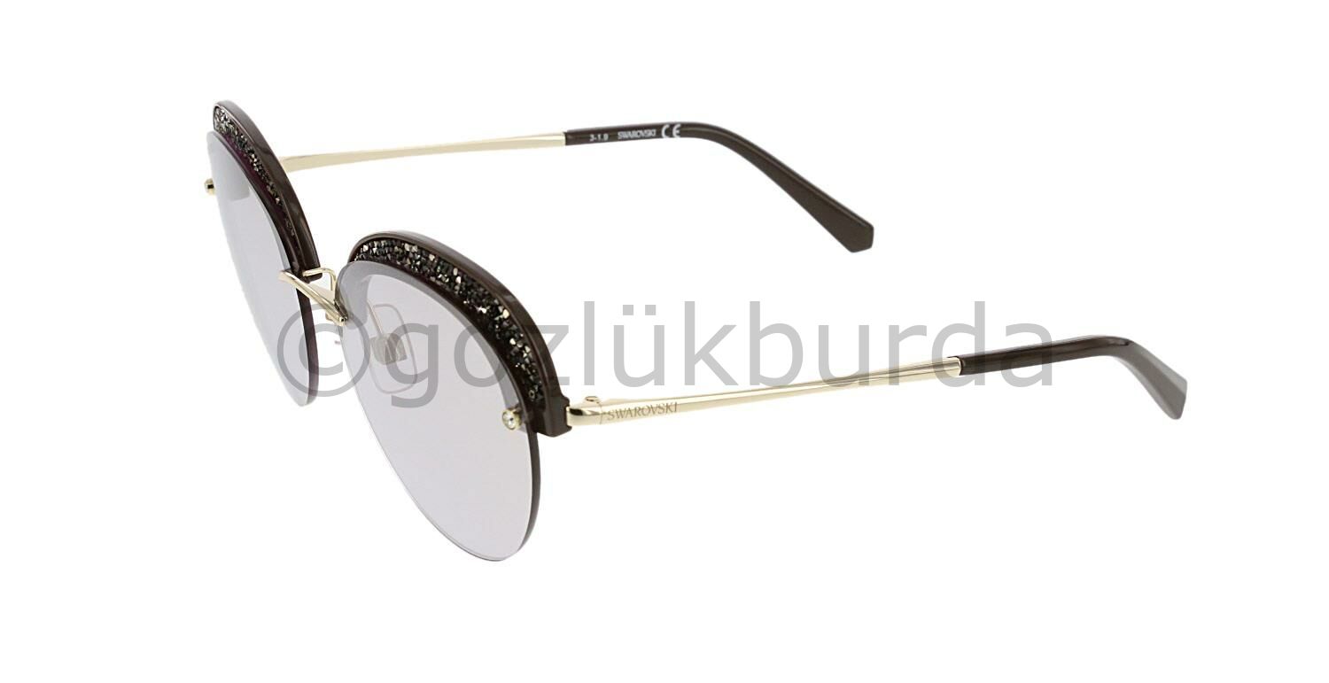 Swarovskı SK0256 32G Kadın Güneş Gözlüğü