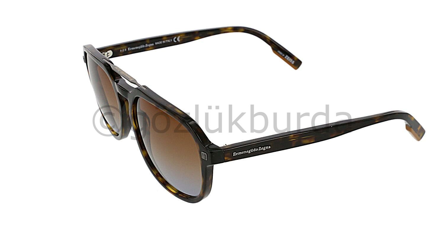 Ermenegıldo Zegna EZ0149 52F Erkek Güneş Gözlüğü