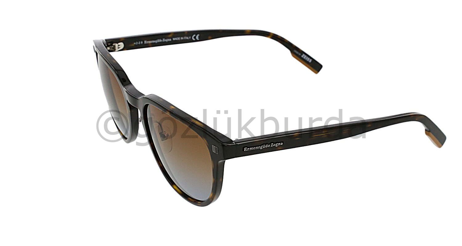 Ermenegıldo Zegna EZ0150 52F Erkek Güneş Gözlüğü