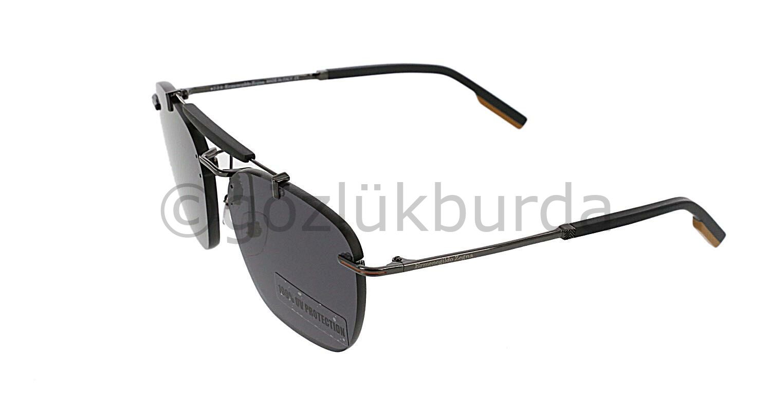 Ermenegıldo Zegna EZ0155 08A Erkek Güneş Gözlüğü