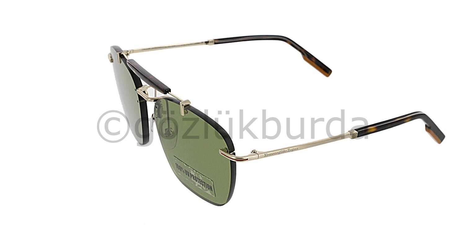 Ermenegıldo Zegna EZ0155 32N Erkek Güneş Gözlüğü