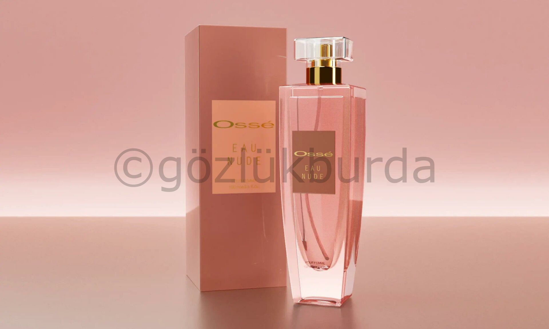 Osse Nude 100 Ml Kadın Parfüm