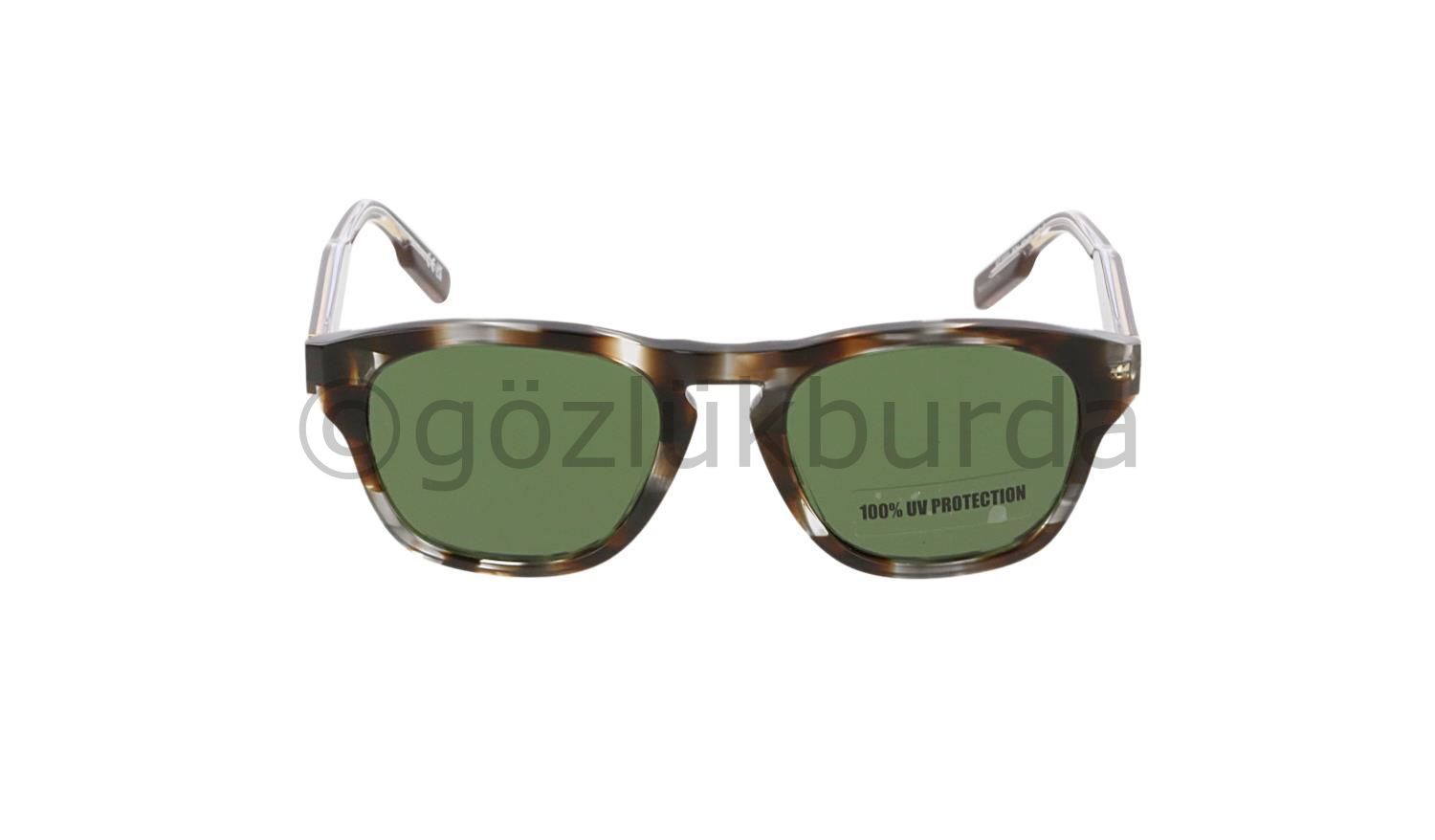 Ermenegıldo Zegna EZ0221 50N Erkek Güneş Gözlüğü