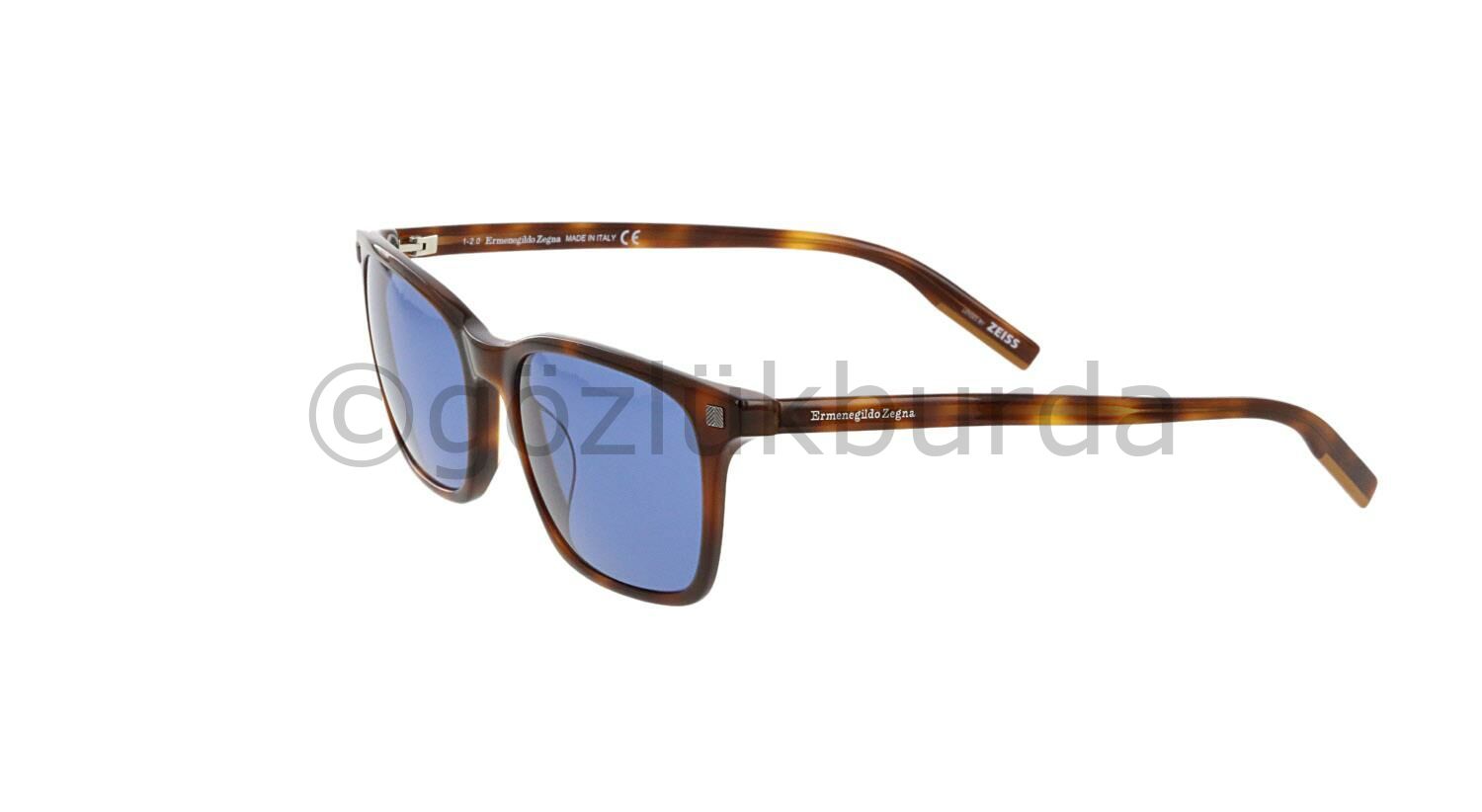 Ermenegıldo Zegna EZ0181 52V Erkek Güneş Gözlüğü