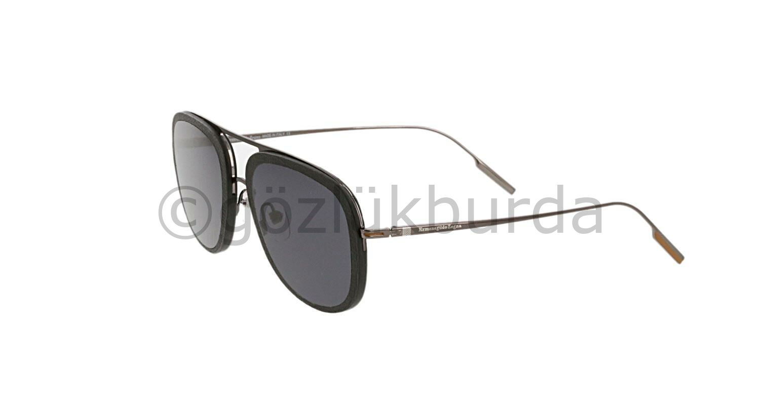 Ermenegıldo Zegna EZ0187 08A Erkek Güneş Gözlüğü