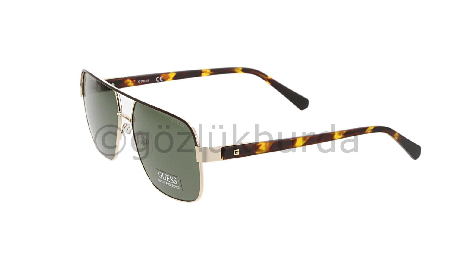 Guess GU00016 32N Erkek Güneş Gözlüğü