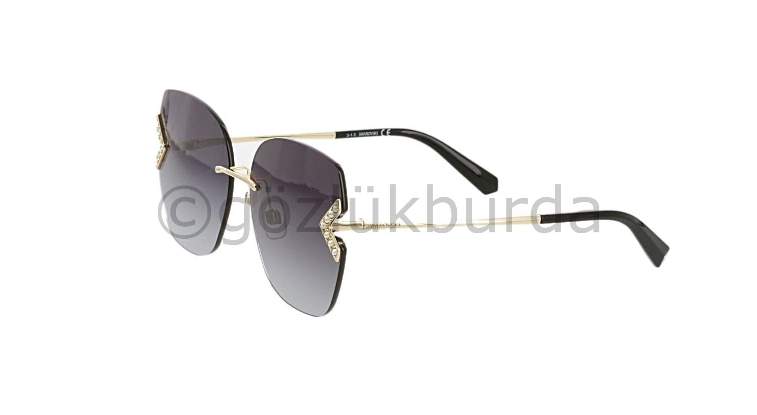 Swarovskı SK0306 32B Kadın Güneş Gözlüğü