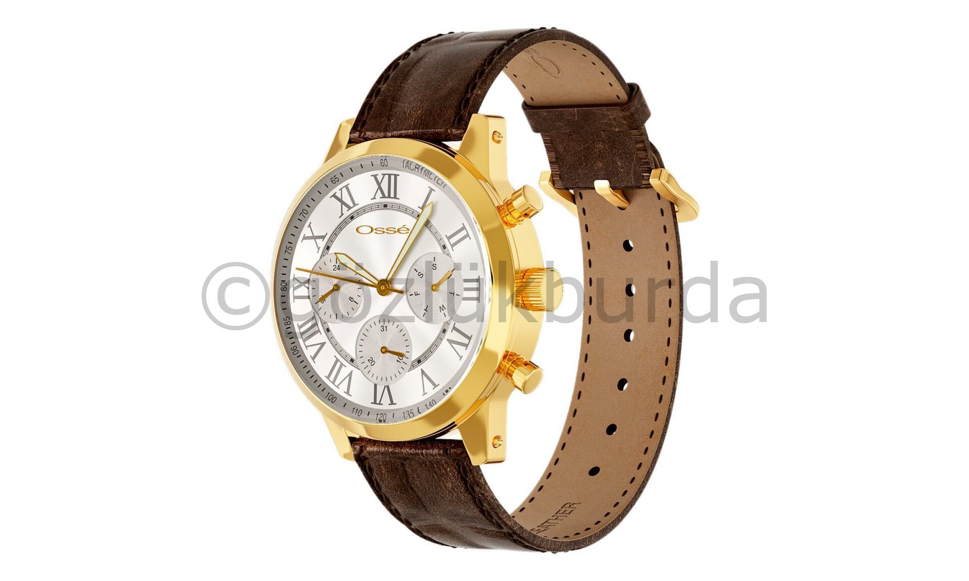 Osse OS10101G 02 Erkek Saat