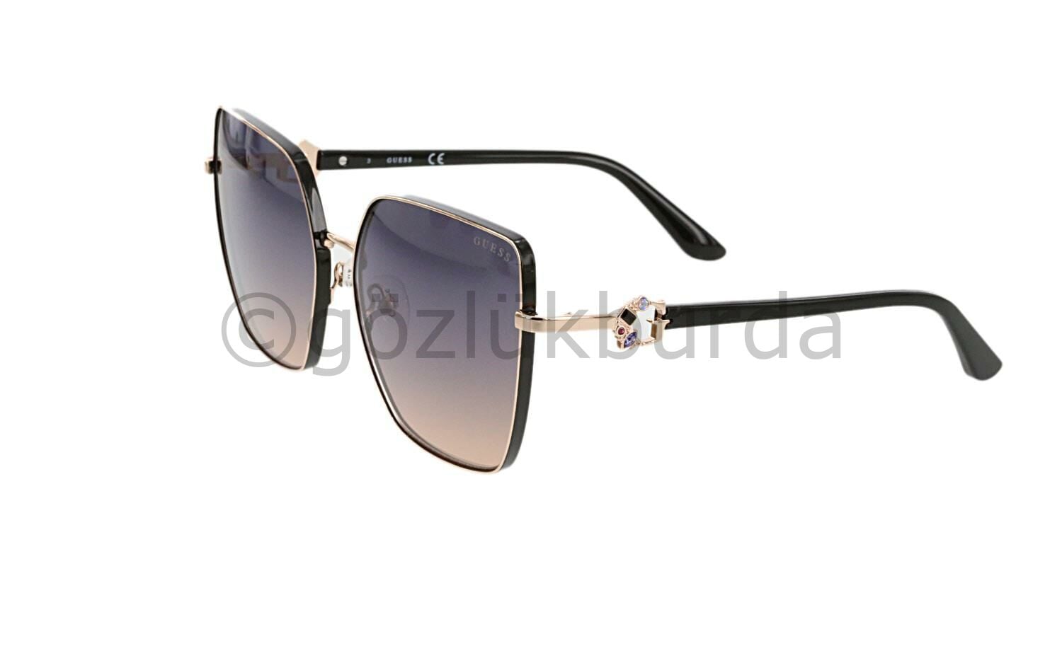 Guess GU7790 28Z Kadın Güneş Gözlüğü