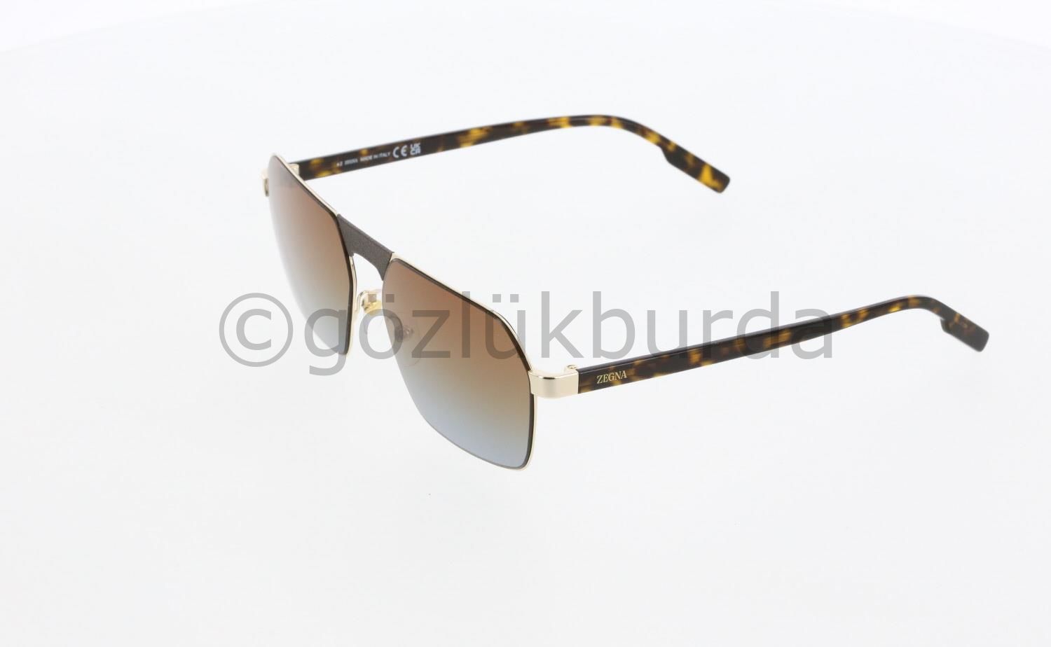 Ermenegıldo Zegna EZ0210 32F Erkek Güneş Gözlüğü