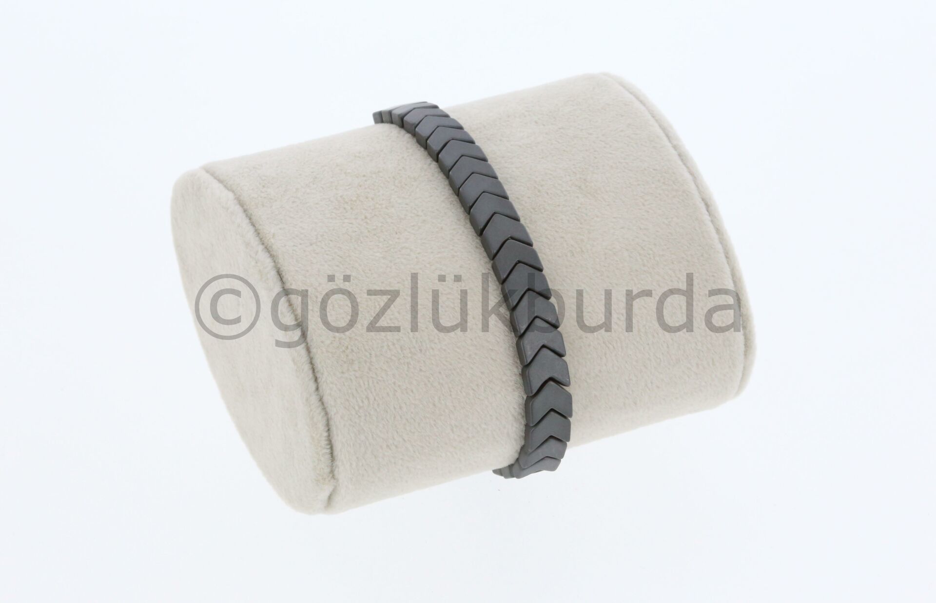 OSSE BİLEKLİK GUN METAL