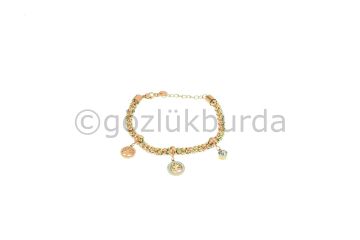 OSSE KADIN BİLEKLİK SARI