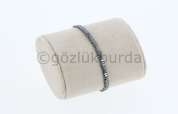 OSSE UNISEX  BİLEKLİK GÜMÜŞ