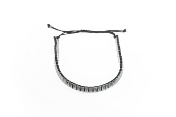 OSSE BİLEKLİK GUN METAL