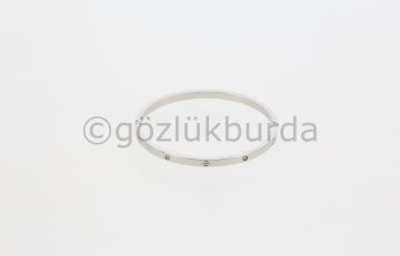 OSSE KADIN BİLEKLİK GÜMÜŞ ÇEMBER