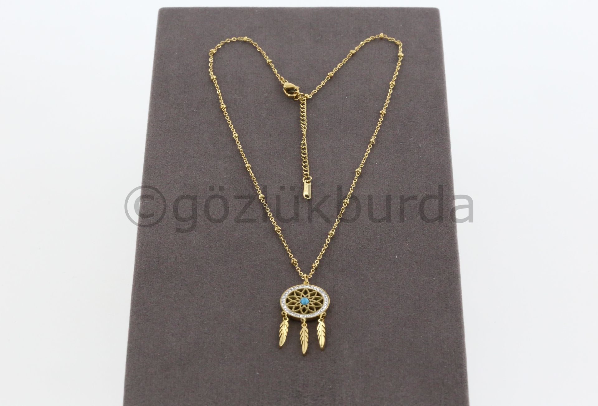 OSSE KADIN KOLYE SARI