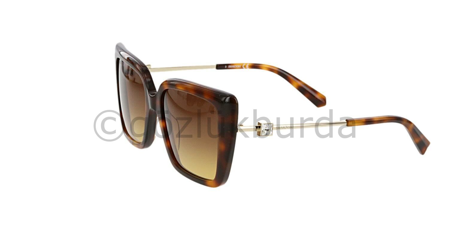 Swarovskı SK0328 52F Kadın Güneş Gözlüğü