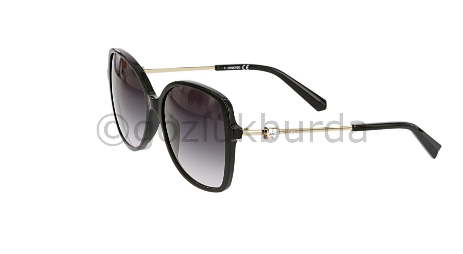 Swarovskı SK0329 01B Kadın Güneş Gözlüğü