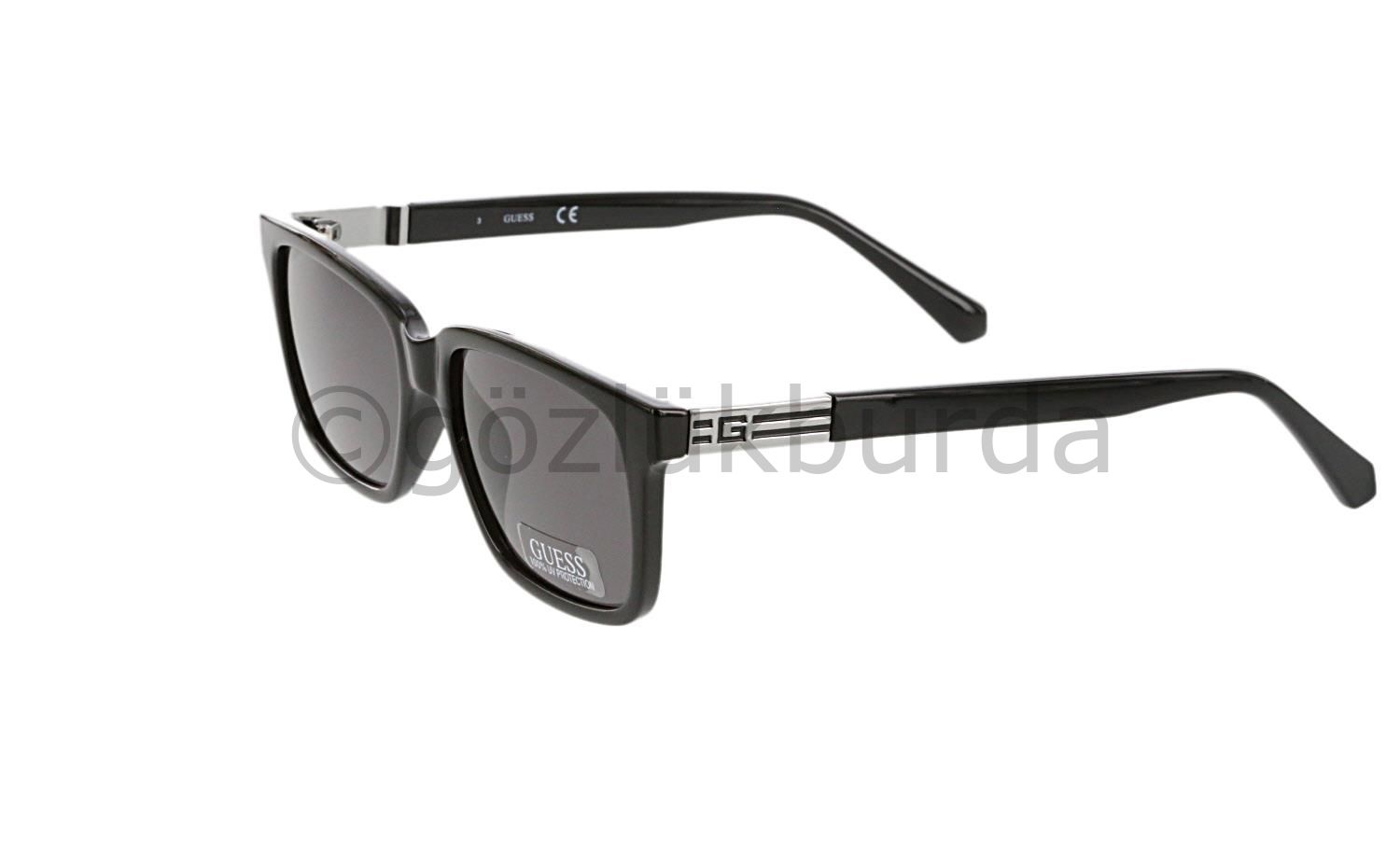 Guess GU00041 01A Erkek Güneş Gözlüğü