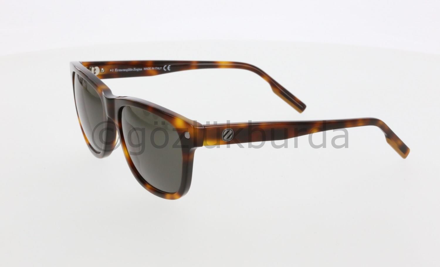 Ermenegıldo Zegna EZ0196 52N Erkek Güneş Gözlüğü