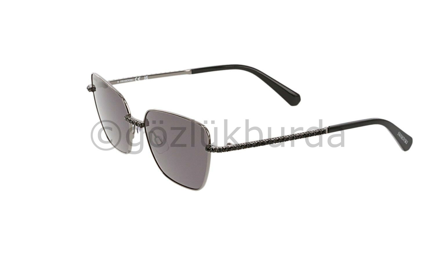 Swarovskı SK0341 08A Kadın Güneş Gözlüğü