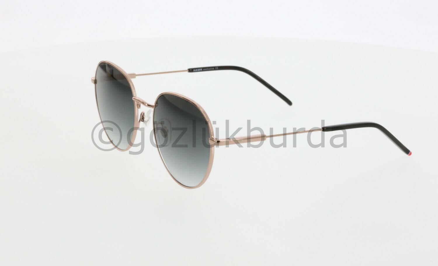 Hawk HW2057 01 Unısex Güneş Gözlüğü